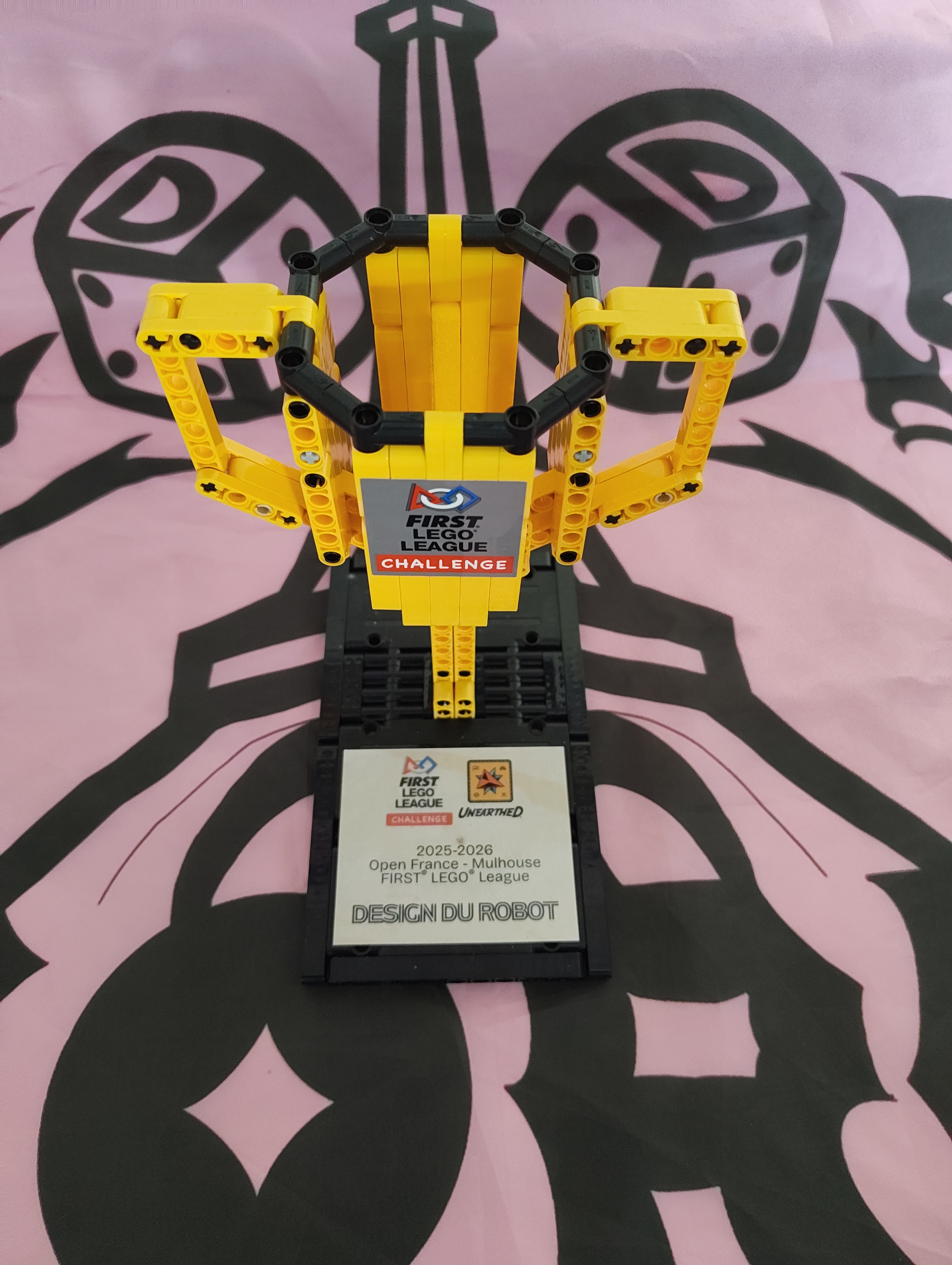 Photo de la coupe robot design