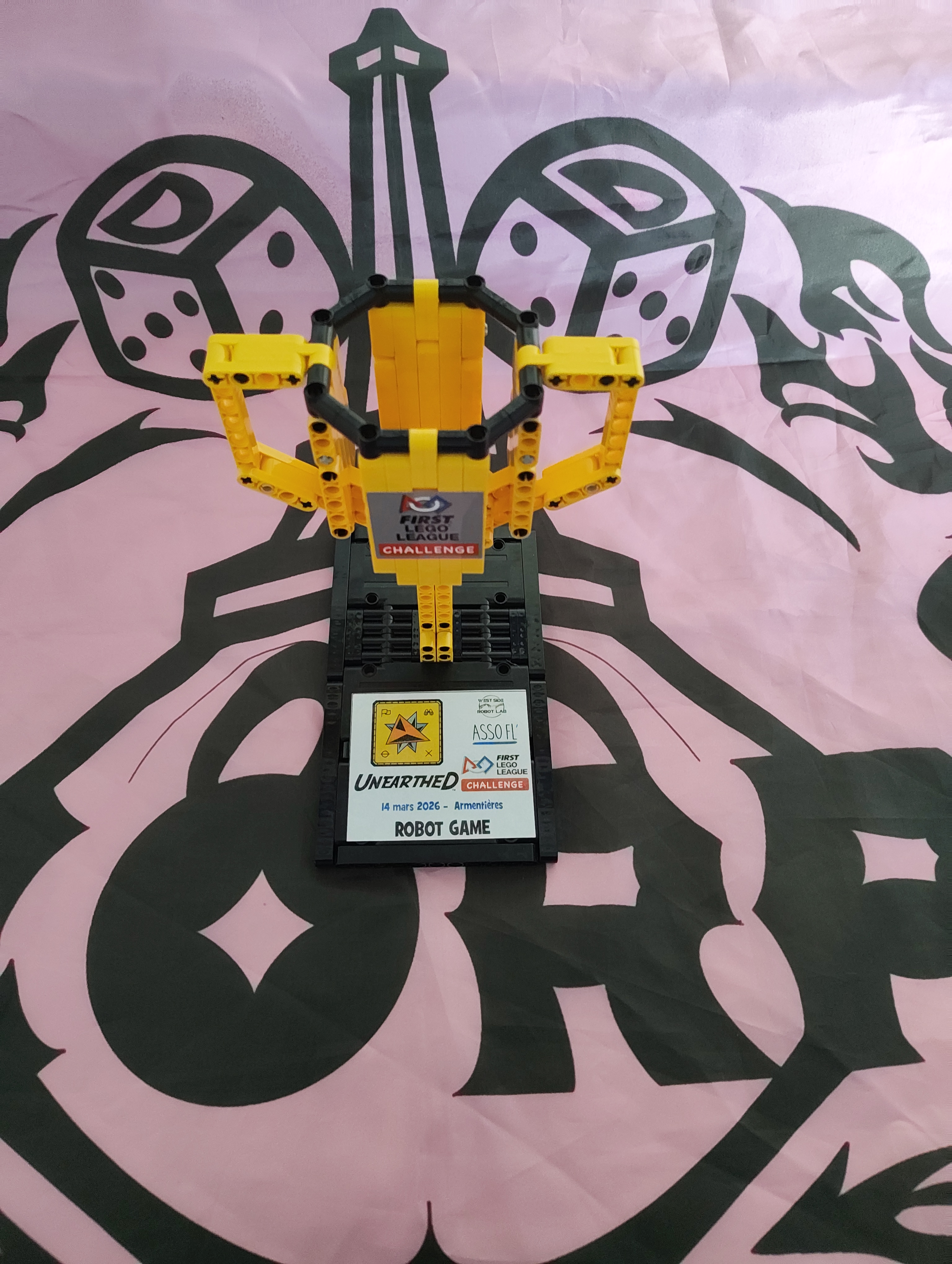 Photo de la coupe robot game