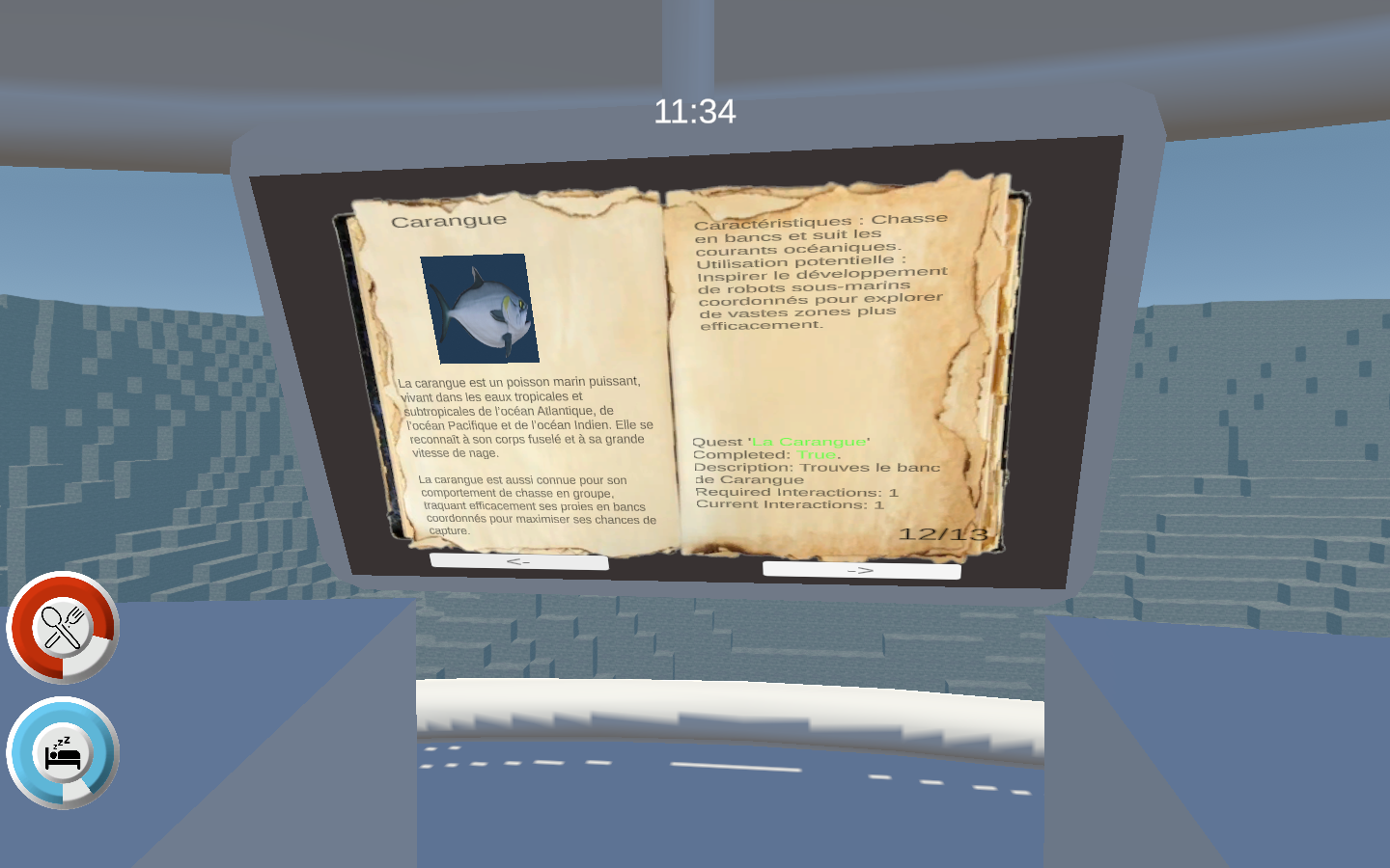 Capture d'écran du jeu