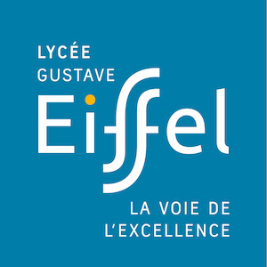 Gustave Eiffel High School Logo