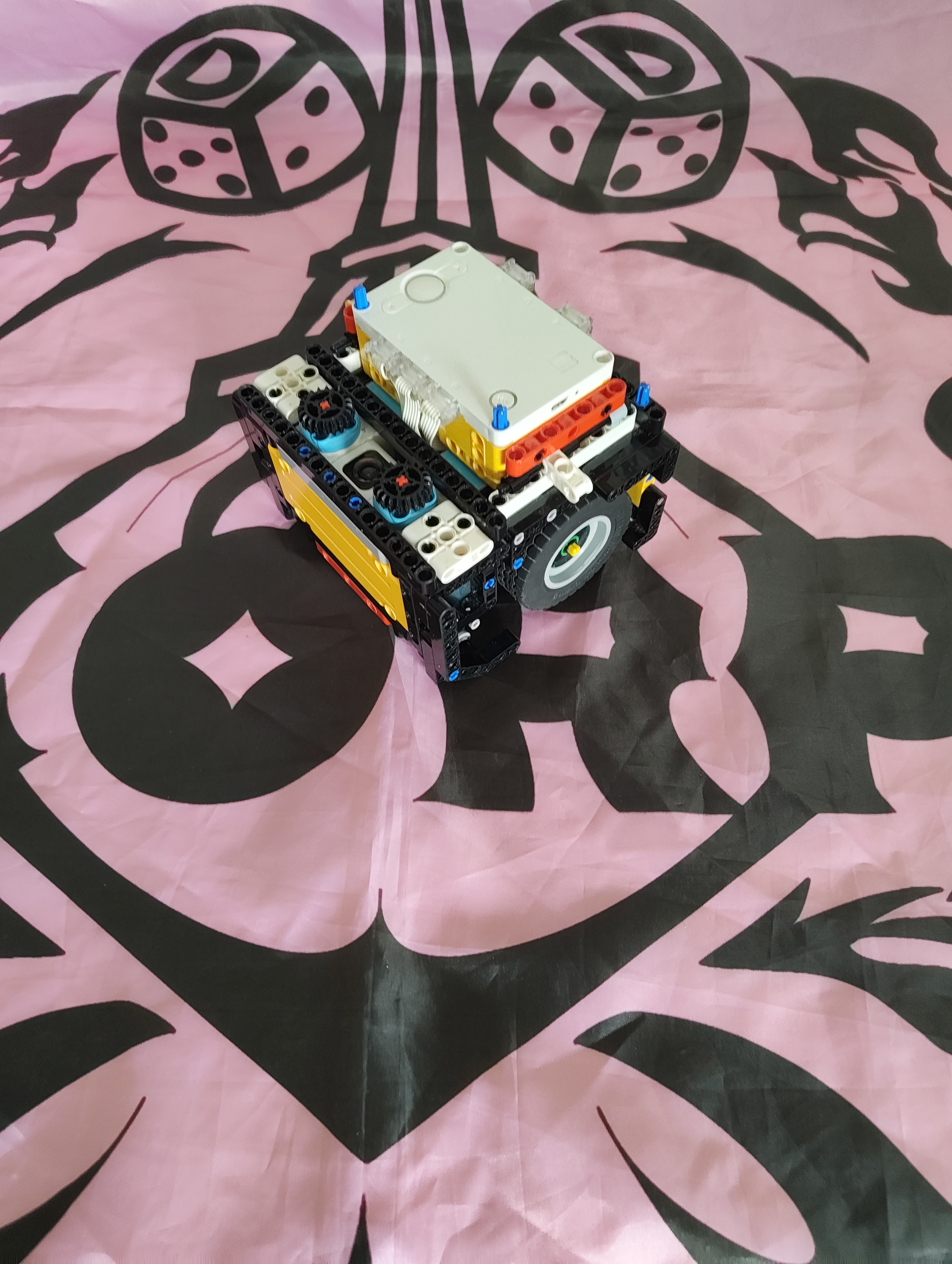 photo du robot de ddcorp